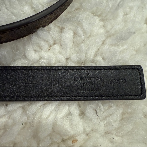Louis Vuitton 20mm Reversible Monogram Belt Size 85 - Picture 6 of 15